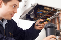only use certified Quoyloo heating engineers for repair work